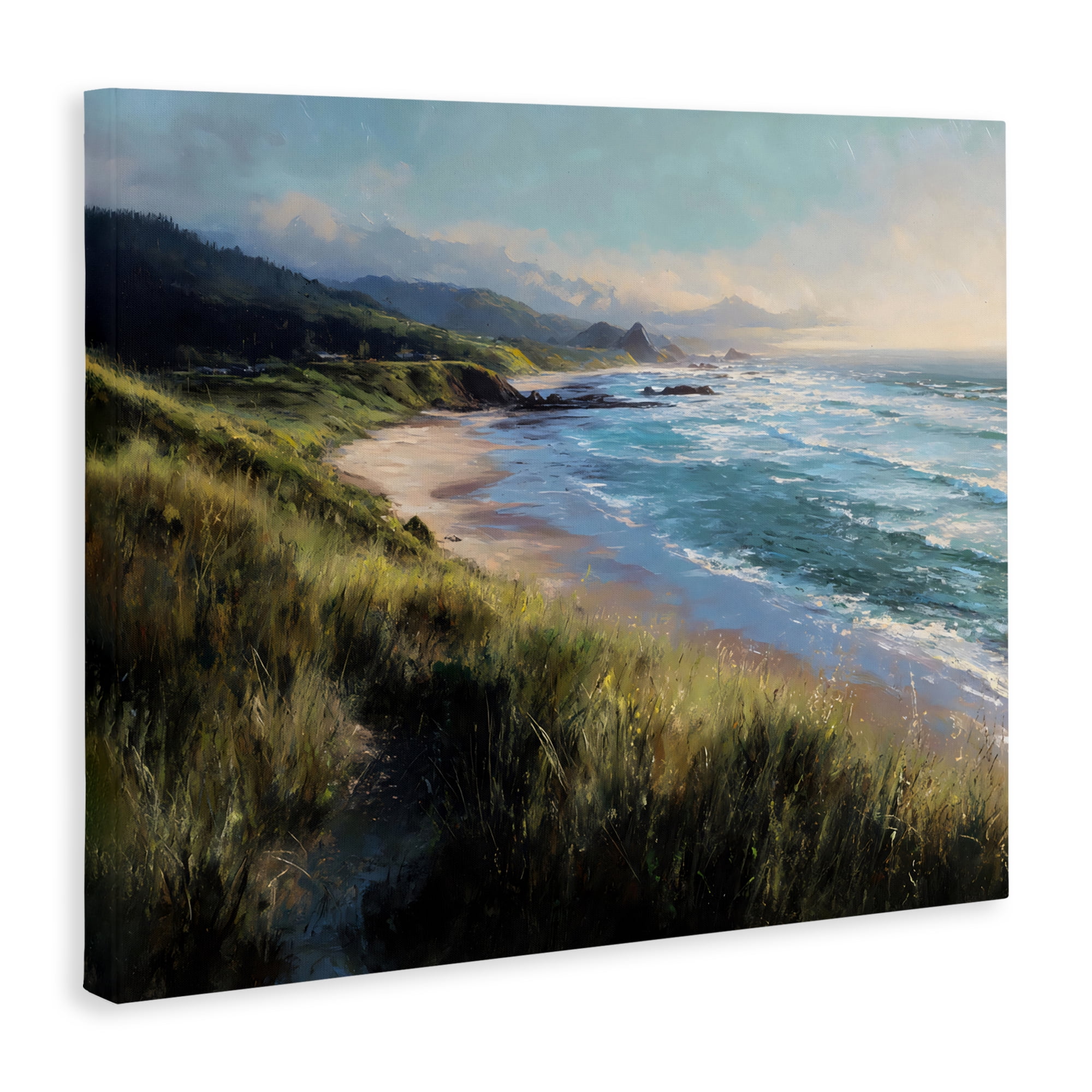 Stupell Industries Nature's Coast in Morning Light Canvas Wall Art, design by Franklyn Gregory