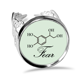 thumbnail image 1 of Anillo de compromiso de boda Unbranded Estructura química del miedo ajustable, 1 of 3