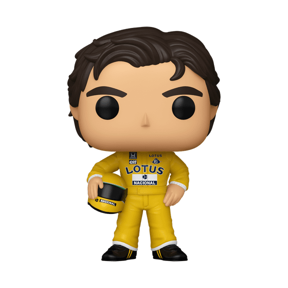 Funko Pop! Racing: Senna #10 - Ayrton Senna w/ protector