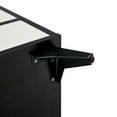 thumbnail image 2 of D&N 9-Drawer MDF Dresser, Black, 13.78 x 39.37 x 31.5 Inches, 2 of 5