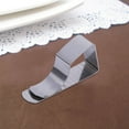thumbnail image 1 of Clip de Tela de Mesa Ajustable de Acero inoxidable para Fiestas en el HOGAR DE CASAS BODAS, 1 of 7