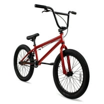 Elite BMX Bicycle 20” Freestyle Bike - Stealth Ideal for Ages 7 to 18 Years Stealth Red