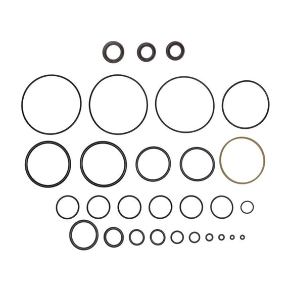 FYUU Trim Tilt Seal Rebuild Kit For Mercury 135 140 150 175 200 225 200 250