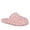 Pink, variant on Wild Diva Unisex Non-Slip Bubble Cloud Lychee Waterproof Massage Reflexology Rubber Shower Slide Slippers Sandals-03-Beige (Beige, 6)