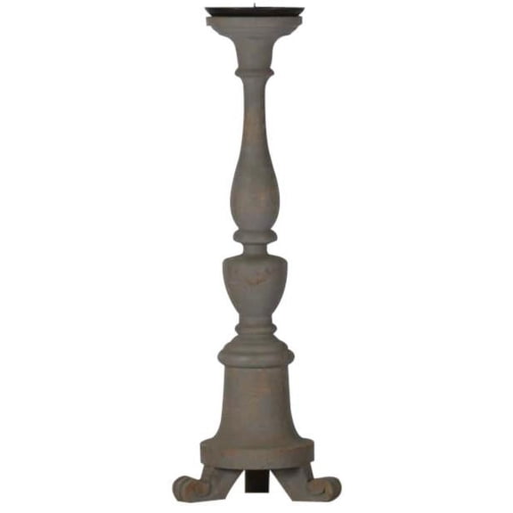 Candle Holder Candlestick LISA Birch New ZT-1108