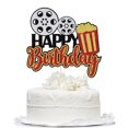 thumbnail image 1 of Decoración para tartas, fiesta de cumpleaños, película, noche, fiesta de Bekaterea, 1 of 8