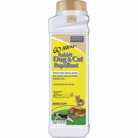 Bonide Go Away 1 Lb. Granular Rabbit, Dog, & Cat Repellent 870 870 760402