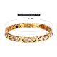 thumbnail image 4 of Pulsera Recortada Magnética Desintoxicación Linfática Drenaje Linfático Natural para Mujeres Y Hombres, 4 of 8