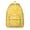 Yellow Dog Paw, variant on Yellow Puppy Dog Food Footprints Backpack for School,Cute School Bag,Schoolbag with Adjustable Shoulder Straps & Padded Back,15.7"x11.8"x5.5"