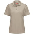 thumbnail image 2 of Red Kap Women's Short Sleeve Performance Knit Flex Series Pro Polo, 2 of 5