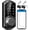 Matte Black, variant on Veise VE06 Smart Lock for Front Door, App Control, Matte Black 5 in 1 Unlock Keyless Entry, Electronic Digital Door Lock with Code, Auto-Lock, Manage User, BHMA Certified, Easy Install