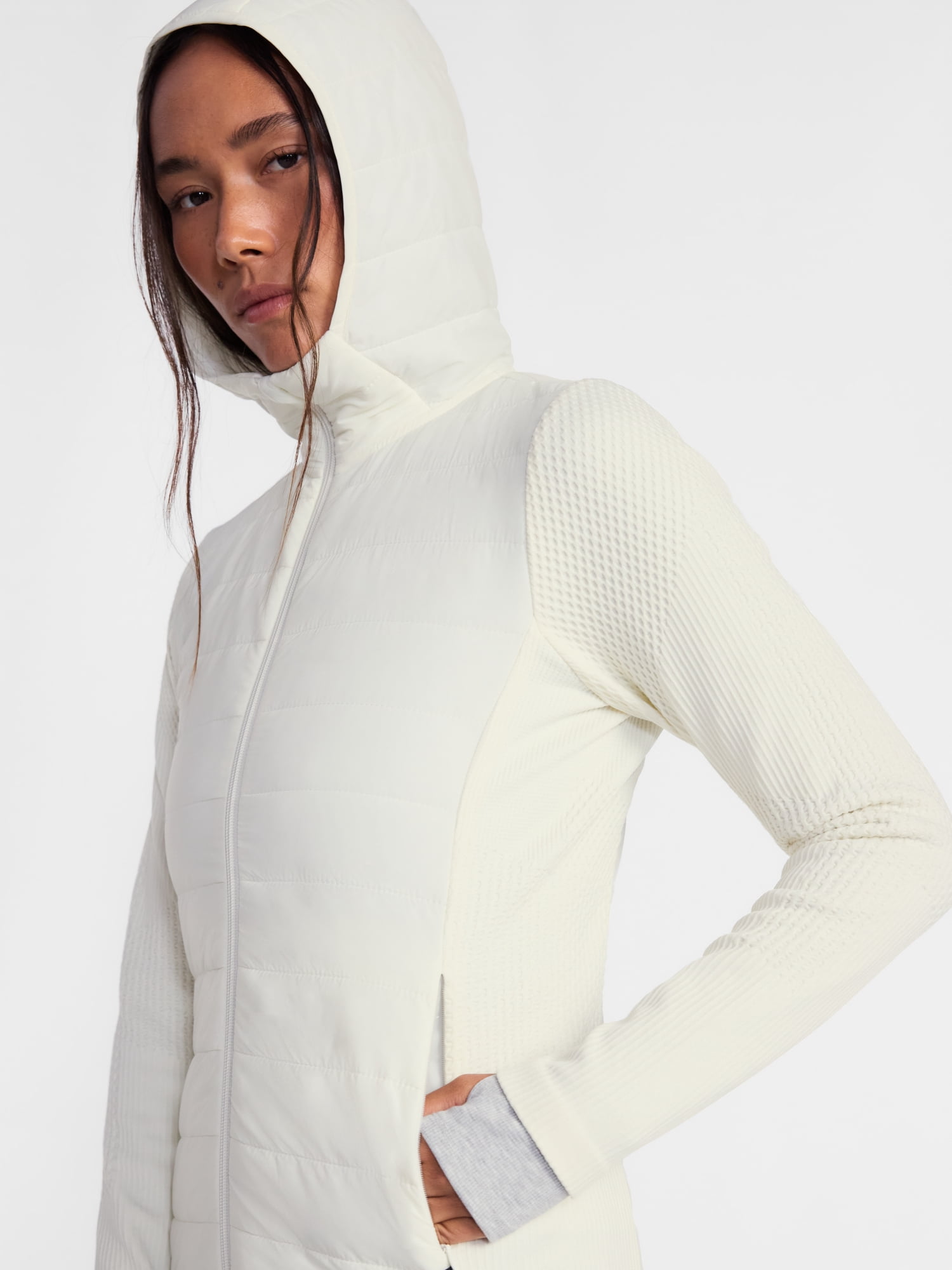 Ozark Trail Women's and Women's Plus Seamless Jacket, Sizes XS-3X