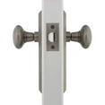 thumbnail image 7 of nostalgic warehouse nyknyk_prv_238_nk new york solid brass privacy knob set with 2-3/8" backset, 7 of 7