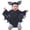 z-260618-1-Dark Gray, variant on SNKSDGM Baby Boy Rompers 0-3 Months with Hat My First Outfit Baby Boy Girl Clothes Bat Clothes Hoodie Romper Playsuit Jumpsuits 0-3 Months