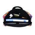 thumbnail image 5 of FORMRS 16" Laptop Sleeve Bag Carrying Case with Handle Travel Shoulder Briefcase, Colorful Painted Flowers Pattern, 5 of 8