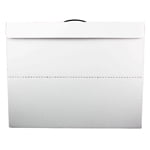 FLIPSIDE 23 x 31 in White Art Portfolio Case 