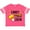 Football Pink and White, variant on Inktastic Candy Corn Crew for Halloween Boys or Girls Toddler T-Shirt