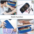 thumbnail image 2 of Twilight Big Capacity Pencil Case, Aesthetic Pen Pouch Storage Bag, Office Supplies Organizer, Pen Cases Pencil Bag with Multiple Compartments, 2 of 7