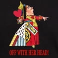 thumbnail image 3 of CafePress - The Queen Of Hearts Dark T Shirt - Men's Classic Graphic Cotton T-Shirt, 3 of 4