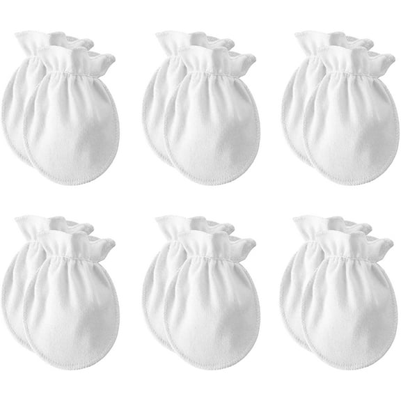 Newborn Mittens No Scratch Mittens Baby Mittens Cotton Hand Mittens Infant Mittens Gloves for Baby Girls Boys