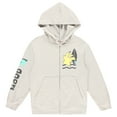thumbnail image 6 of Pokemon Boys Pikachu Zip-Up Fleece Hoodie- Pokemon for Little and Big Boys Sizes XS-XL, 6 of 9