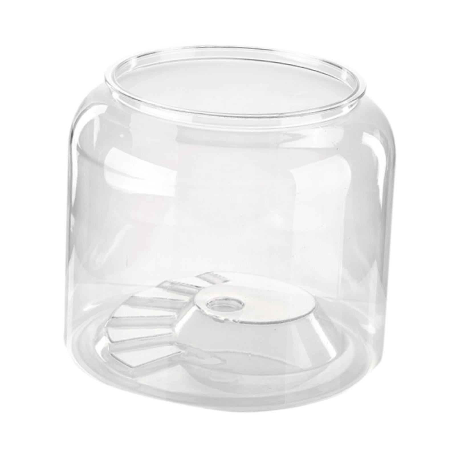 balikha Turtle Container Desk Versatile Step Terrarium for Dorm Farmhouse Restaurant XL without lid
