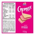 thumbnail image 3 of Galletas Cremax con relleno sabor fresa 113 g, 3 of 5