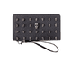 thumbnail image 1 of Cartera Larga Xtellar De Dama Calavera Con Cremallera De Cuero Pu Color Negro, 1 of 4