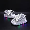 thumbnail image 2 of Zapatillas deportivas con luces LED para niños y niñas, 2 of 4