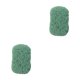thumbnail image 2 of Moyic Almohadilla de drenaje Worallymy Alfombrilla de drenaje PVC 2Conjunto Verde, 2 of 6