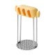thumbnail image 1 of Machacador de patatas, prensador de patatas, utensilio de prensado manual, utensilio de cocina multiusos Amarillo, 1 of 9