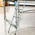 thumbnail image 2 of HOMCOM Outdoor 3-Step Trampoline Ladder, Fit 12ft & 14ft Trampoline, 2 of 10