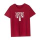 thumbnail image 4 of Camiseta de verano para mujer, ajuste regular, cuello redondo, para vacaciones, calle, trabajo, playa XL, 4 of 7
