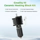 thumbnail image 2 of Kit de impresora 3D Creality Hi Hotend con bloque calefactor cerámico, 2 of 8