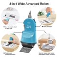 thumbnail image 4 of Guard Your ID 3 in 1 Wide Advanced Roller with retractable Box & Envelope Opener and Identity Theft Prevention Security Stamp Turquoise, 4 of 4