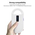 thumbnail image 3 of Pet Microchip Scanner, High Sensitivity Multifunctional Animal Microchip Scanner 1024 Records Data Storage Rechargeable Portable  for Animal Management, 3 of 7