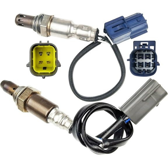 1 Pair Front and Rear O2 Oxygen Sensors Replacement for Nissan 2010 2009 2008 Frontier Pathfinder Xterra 4L,Replaces#234-9038 234-4313,Set of 2pcs