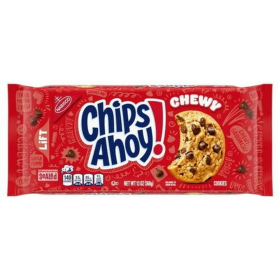 CHIPS AHOY! Chewy Chocolate Chip Cookies, 13 oz