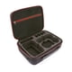 thumbnail image 2 of Estuche de transporte portátil Sidaley para Djineo Drone accesorios baterías PU negro, 2 of 6