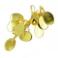 thumbnail image 3 of Abbracc 12pcs French Lever Back Earring Hook Oval Blank Tray Cabochon Setting DIY Crafts Gold, 3 of 7