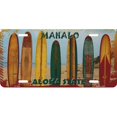 thumbnail image 1 of Mahalo Aloha State Hawaii Metal License Plate, 1 of 2