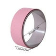 thumbnail image 6 of Massage Back Training Roller,Yoga Wheel Pilates Accessories Home Gym Tool Exercise Equipment Fitness Bodybuilding (Pink), 6 of 6