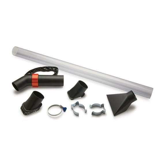 Woodriver Dust Connection 2-1/2" Floor Wand Kit