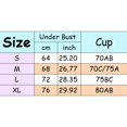thumbnail image 3 of Women's Wireless Bra With Seamless Smooth Comfort Wirefree T Shirt Bra, 3 of 7