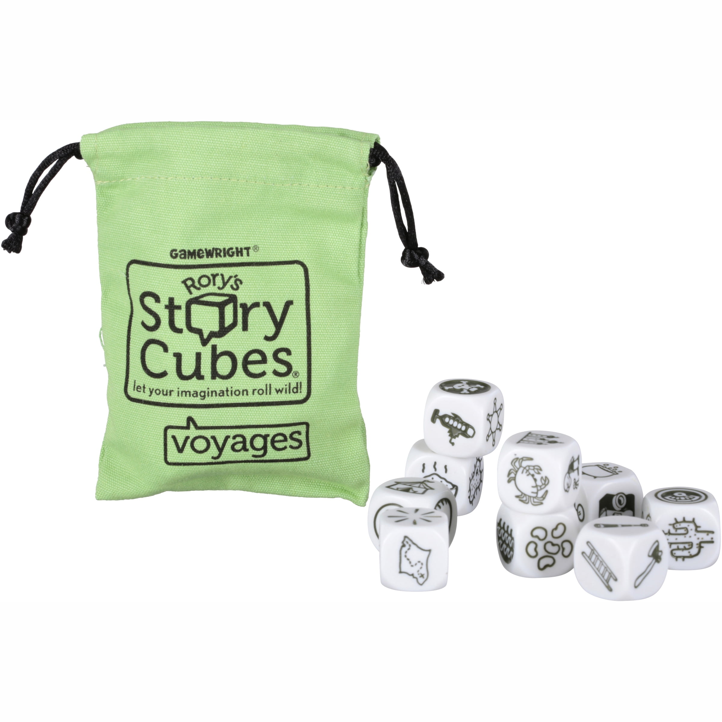 by Ceaco Gamewright RORY'S STORY CUBES Actions Storytelling Dice Game 