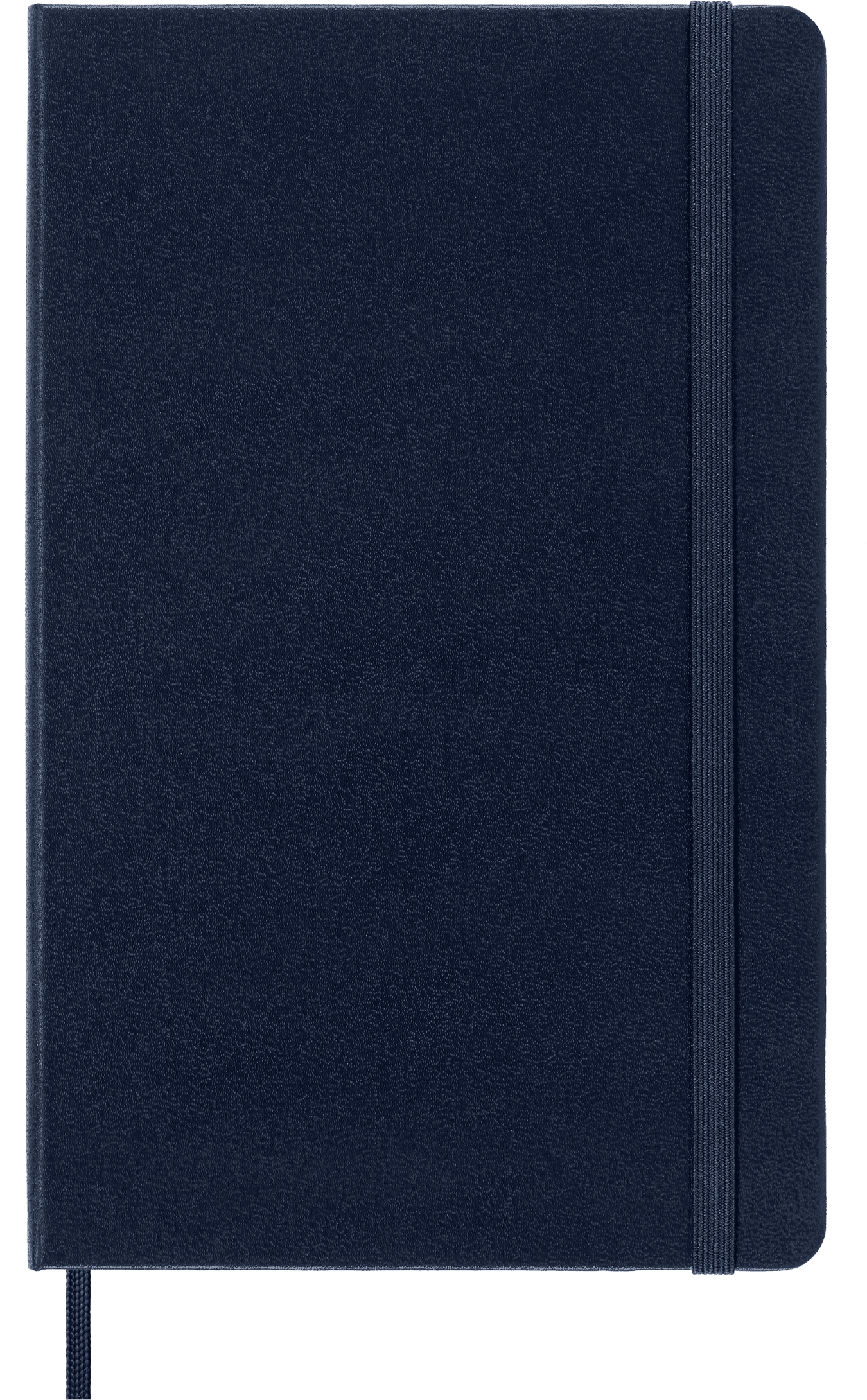 Moleskine Classic Ruled Large Writing Notebook, Hard Cover, Sapphire Blue, 5x8.25