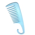 thumbnail image 2 of Peine de ducha desenredante con gancho Para cabello húmedo/seco, los colores pueden variar Zhivalor ZFFLD183, 2 of 2