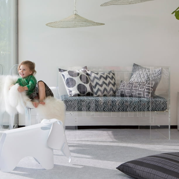 Nursery Works Vetro Crib Clear Acrylic Walmart Com Walmart Com