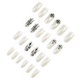 thumbnail image 5 of Press-on Nails Short/medium - Glue-on Nails For Women - Fake Nails With Glue, 5 of 5