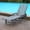 Gray, variant on CQSXDA Pool Lounge Chair in with Adjustable Backrest Fits All Outdoor Spaces Holds Up to 360 LBS
